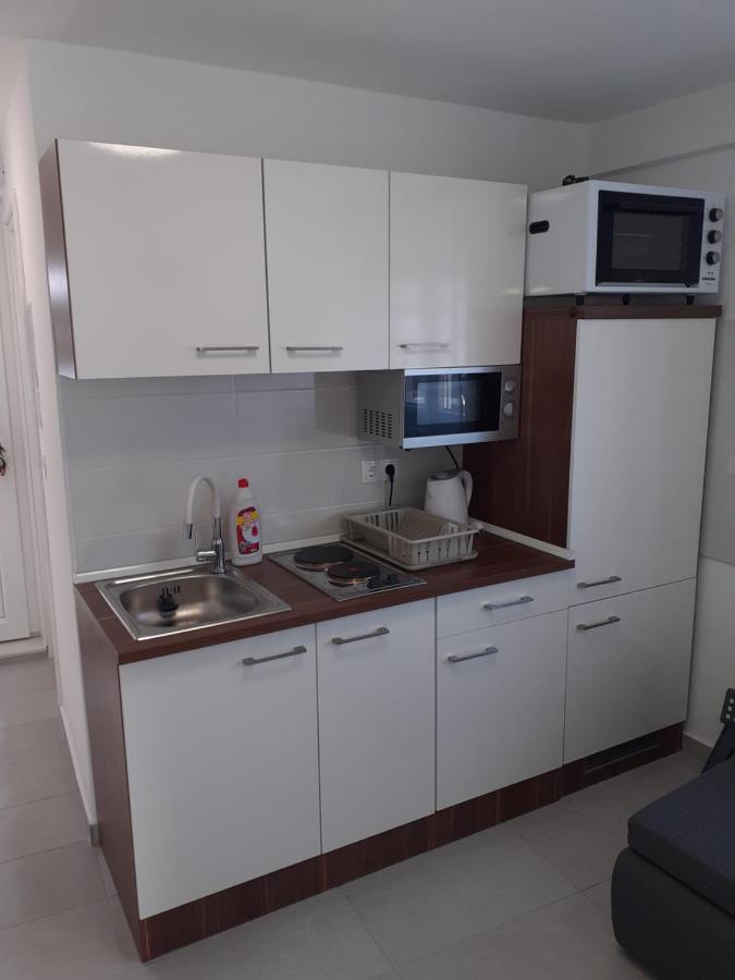 Studio Apartman Lorena Zadar Exterior foto