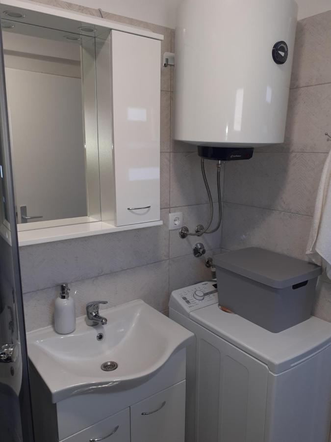 Studio Apartman Lorena Zadar Exterior foto