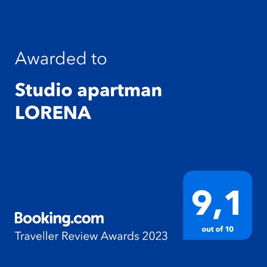 Studio Apartman Lorena Zadar Exterior foto